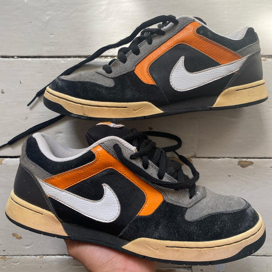 Nike Renzo Black and Orange (UK 9.5)