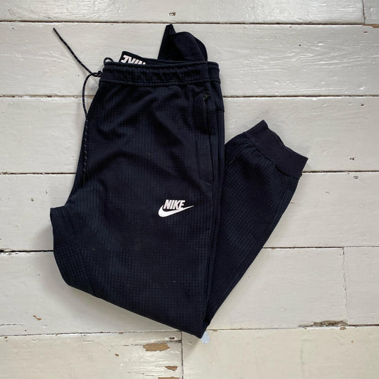 Nike Swoosh Black Joggers (XL)