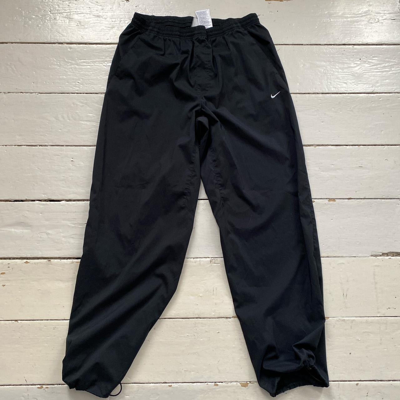 Nike Swoosh Black Joggers (XL)