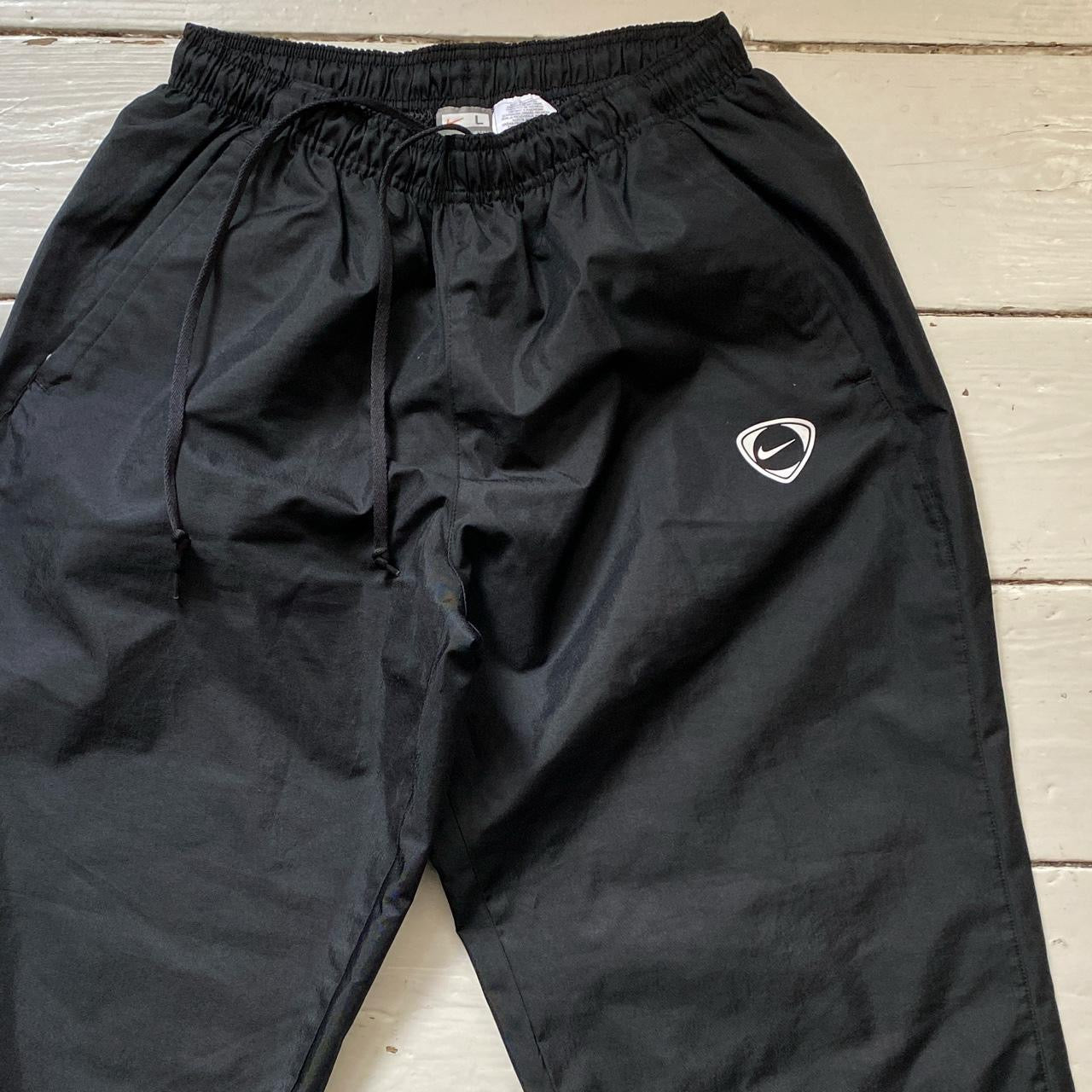 Nike Vintage Shell Bottoms Black (Large)