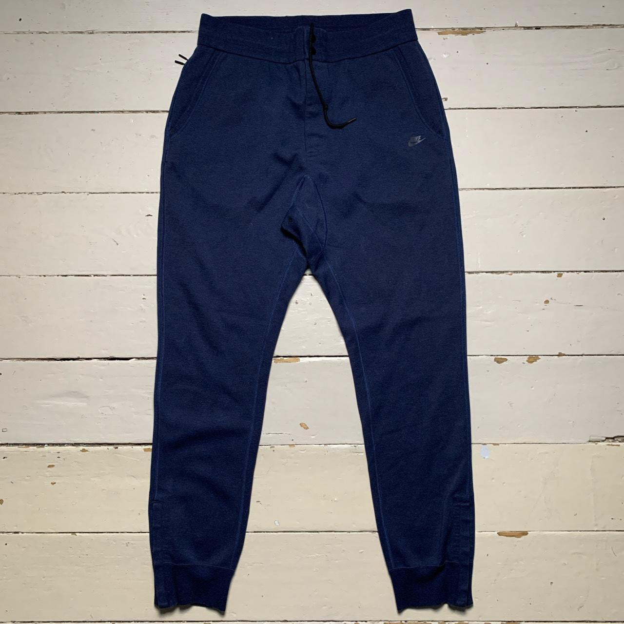 Nike Tech Fleece Navy Tracksuit (XL)