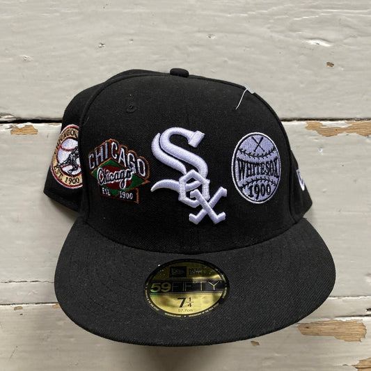 Chicago White SOX Fitted Patch Cap