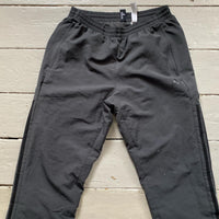 Adidas Grey Shell Bottoms (Medium)