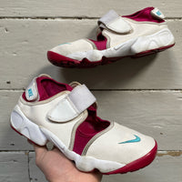 Nike Air Rift Vintage White Pink Blue (UK 5.5)