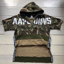 Aape by BAPE Short Sleeve Hoodie (XL)