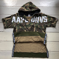 Aape by BAPE Short Sleeve Hoodie (XL)