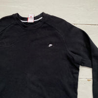 Nike Box Swoosh Black Jumper (Large)