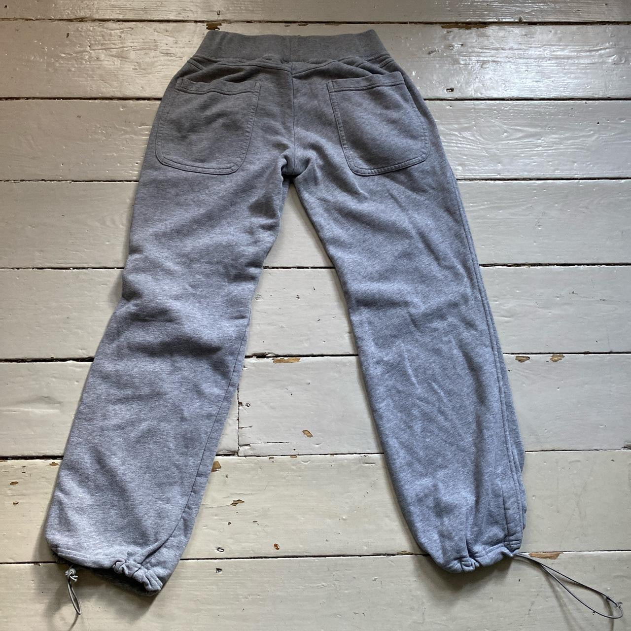 Nike Swoosh Vintage Grey Joggers (Womens XS)