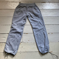 Nike Swoosh Vintage Grey Joggers (Womens XS)