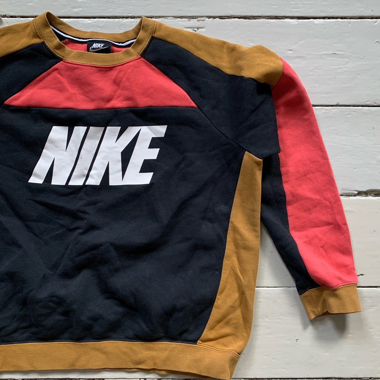 Nike Club Spellout Sweatshirt (Large)