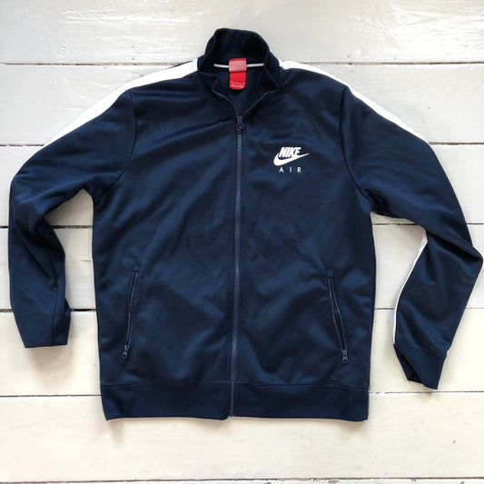 Nike Air Navy Track Top (Large)