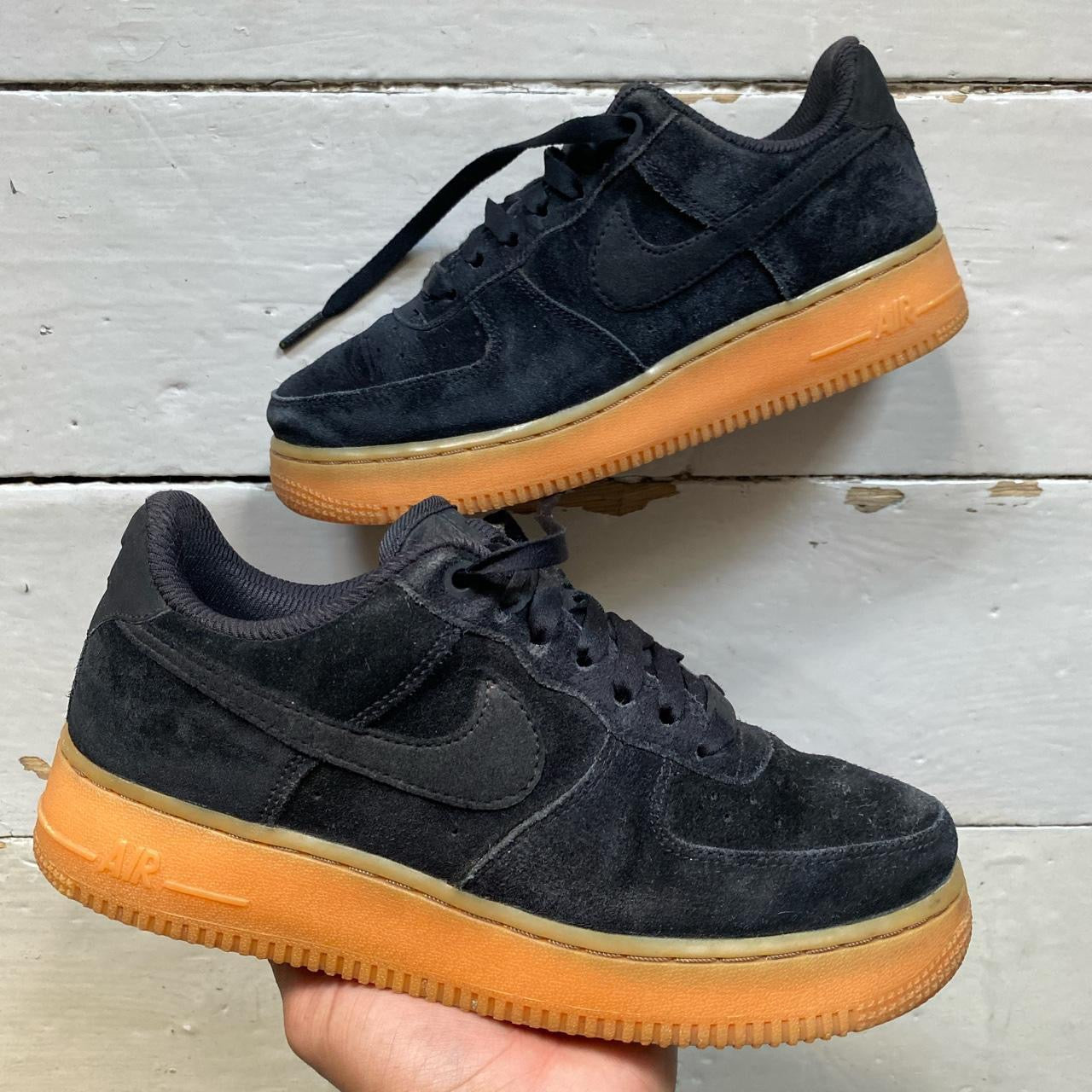 Nike Air Force 1 Black Gum (UK 5)