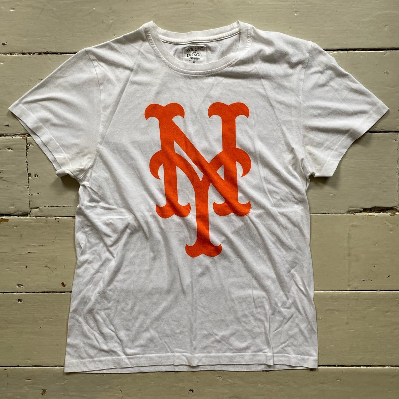 New York Mets T Shirt (Medium)