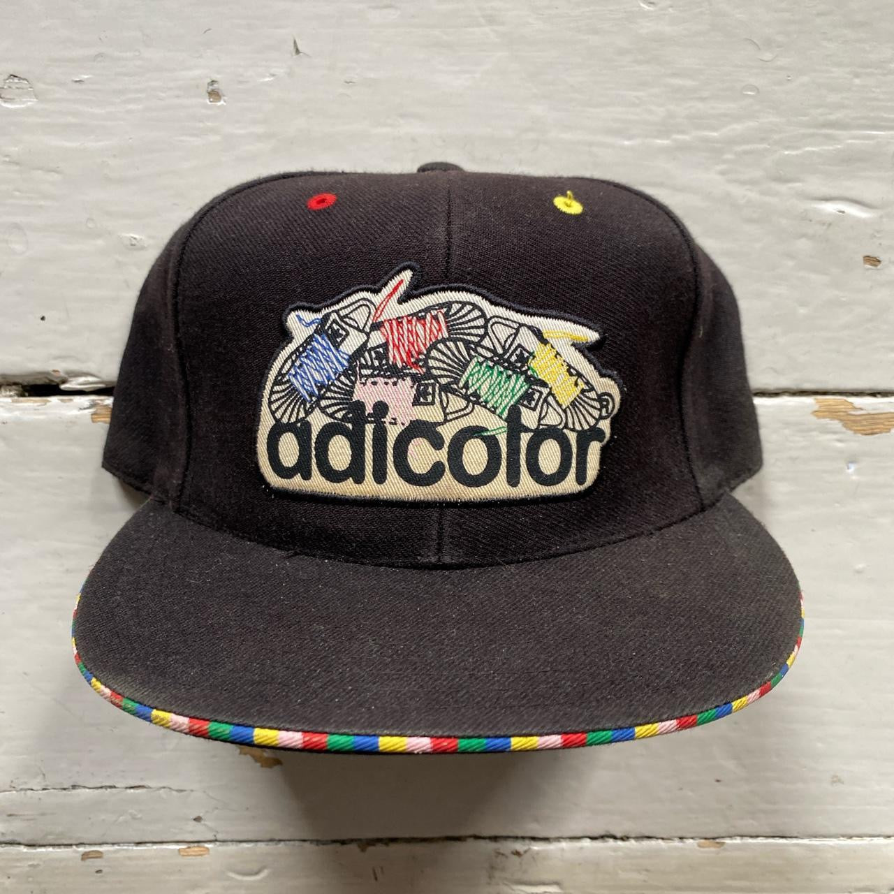 Adidas Adicolor Vintage Fitted Cap (Large)