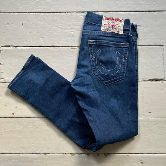 True Religion Geno Navy Jeans (31/32)