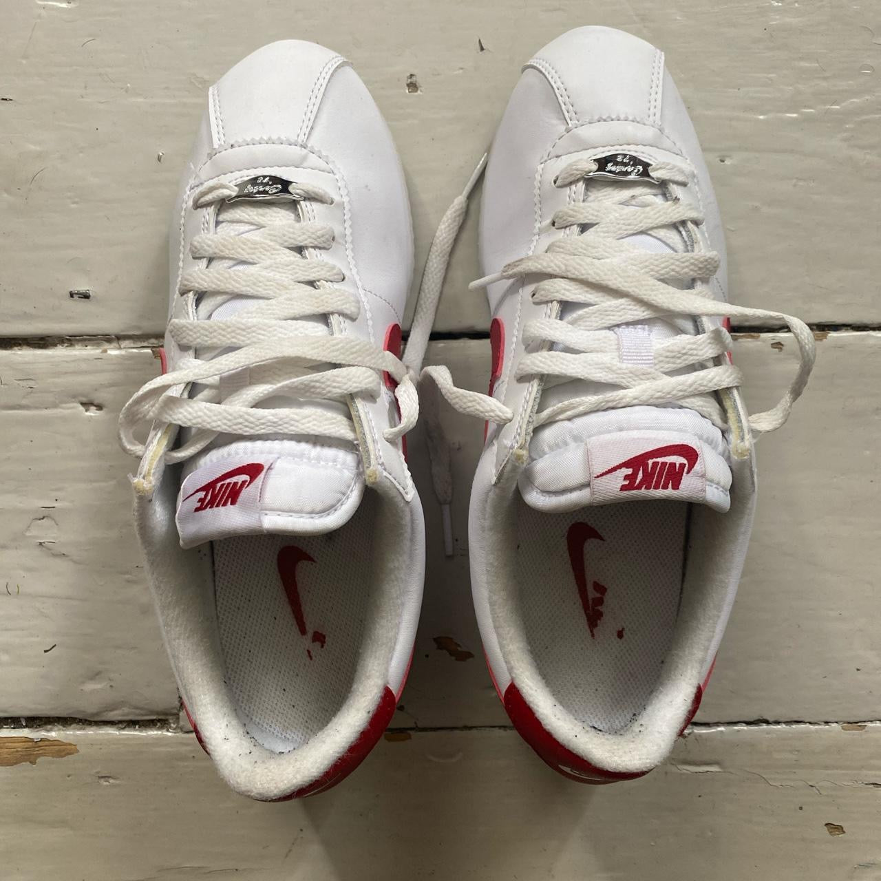 Nike Cortez OG White Red Blue (UK 6.5)