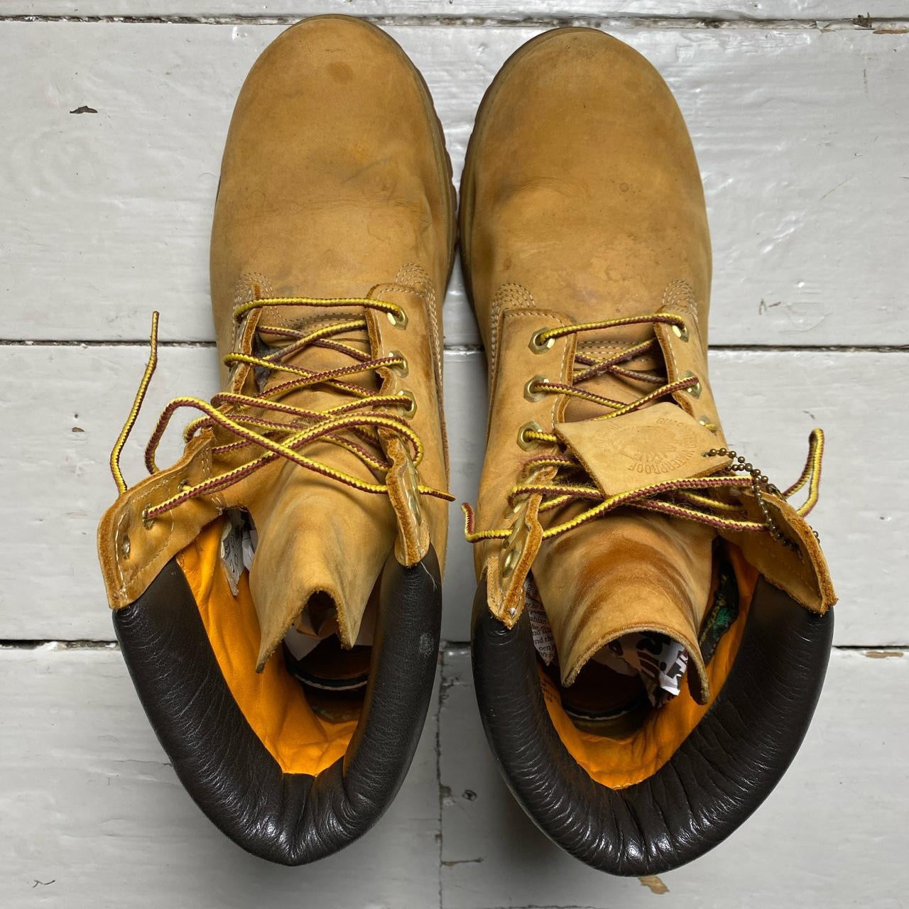 Timberland Nubuck Boots (UK 12)