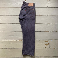 Levis 501 Purple Jeans (34/29)