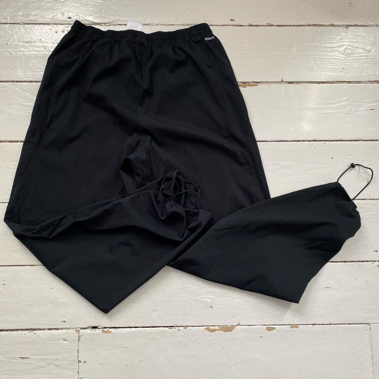 Nike Swoosh Black Joggers (XL)