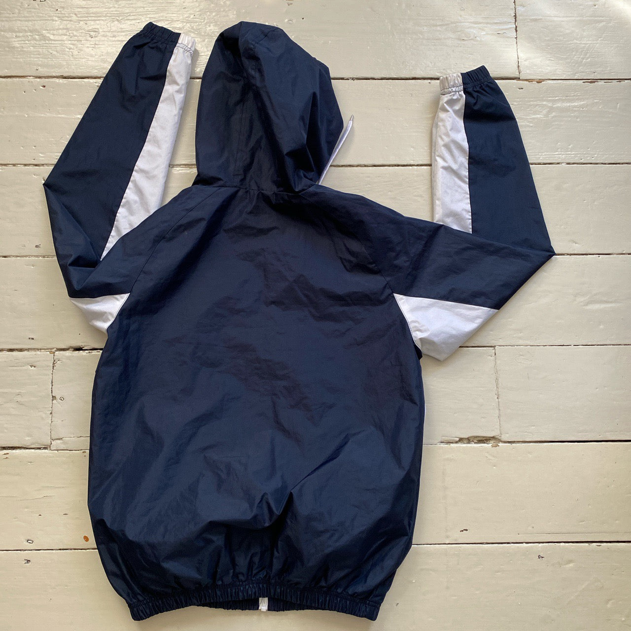 Tottenham Hotspur Navy Shell Jacket (Small)