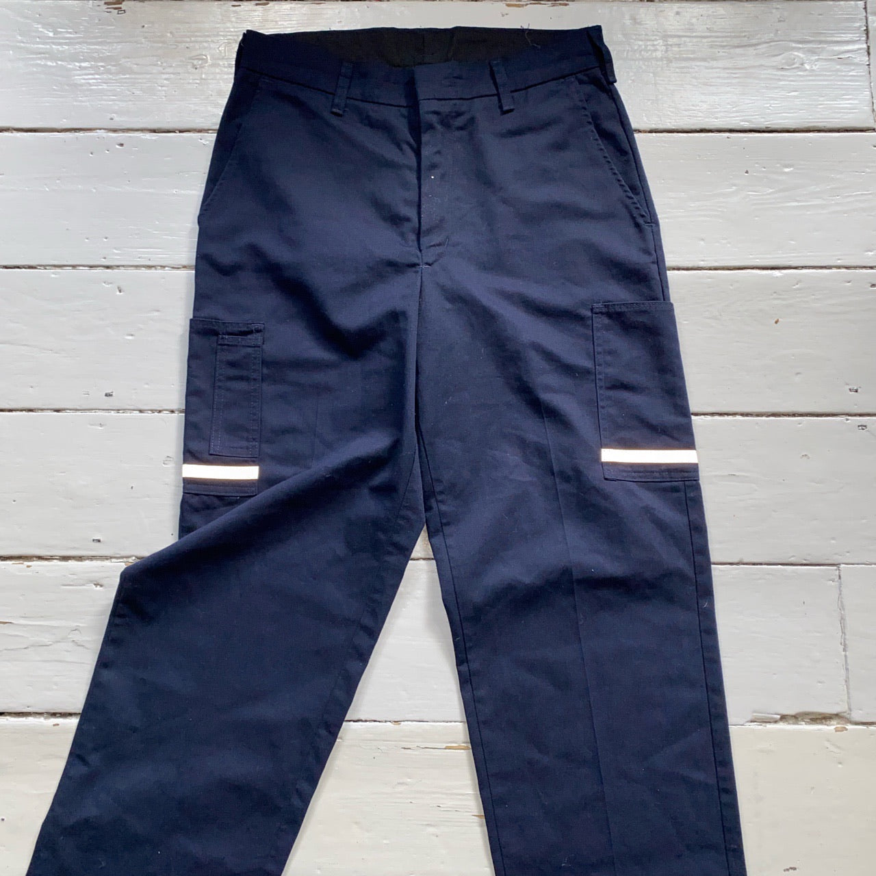 Fedex Navy Reflective Cargo Trousers (32/31)