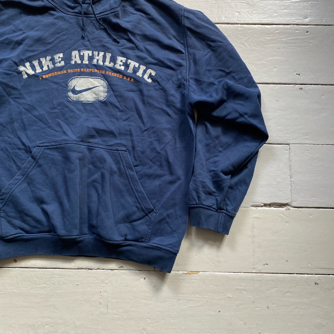 Nike Athletic Vintage Hoodie (Large)