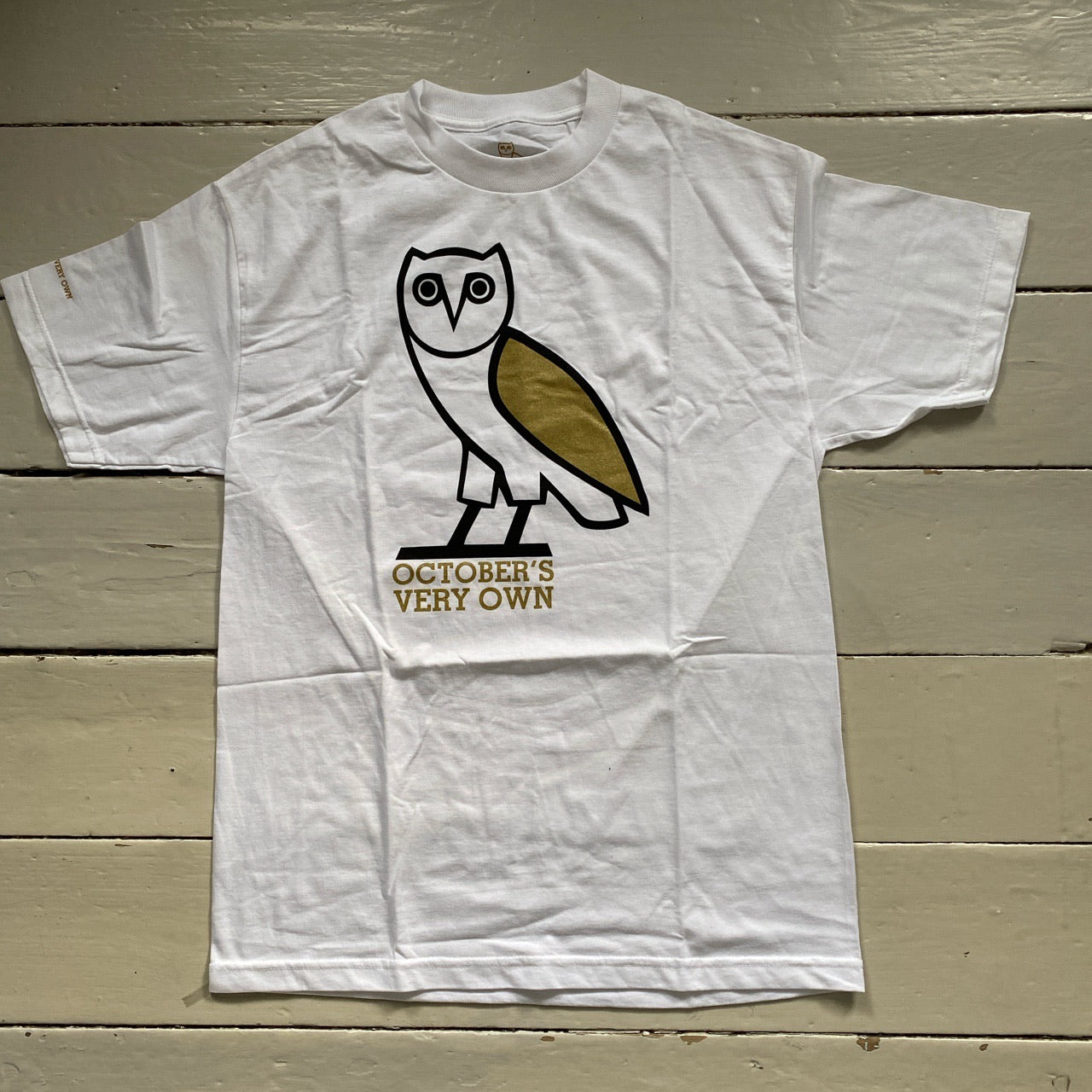OVO Octobers Very Own Owl T-Shirt (Large)