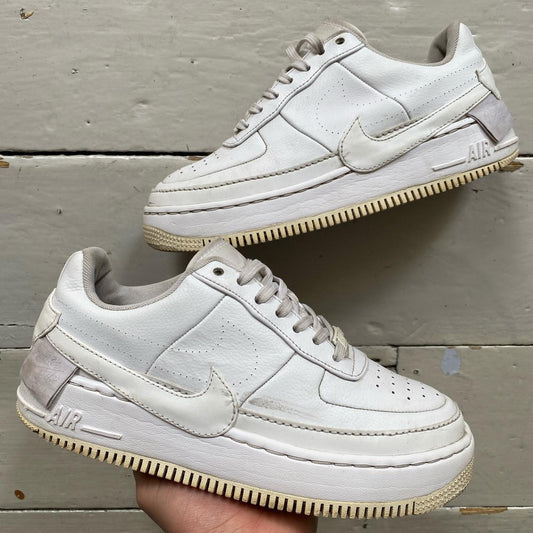 Nike Air Force 1 Jester White (UK 6)