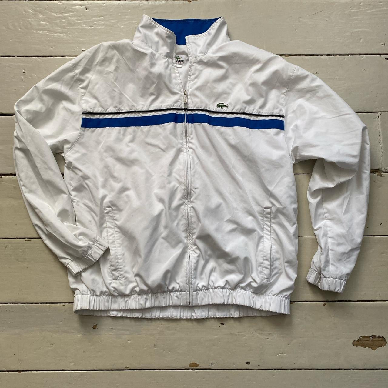 Lacoste Vintage Sport Shell Jacket (XL)