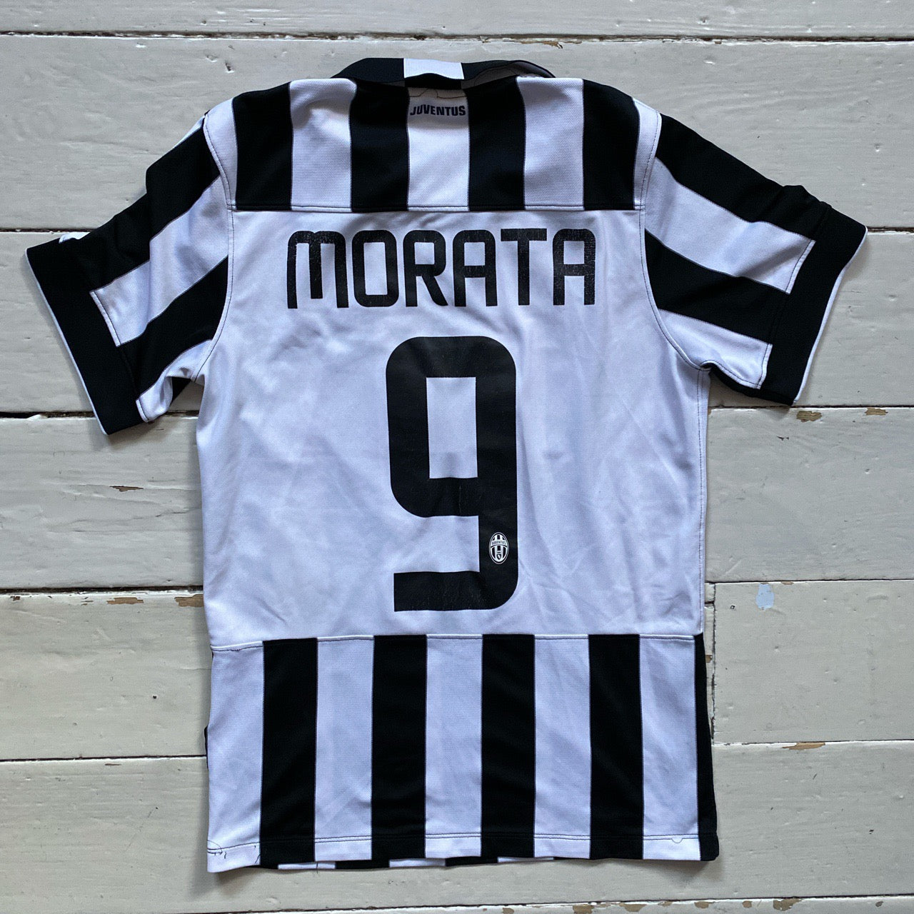 Nike Juventus Football Jersey Morata (Small)