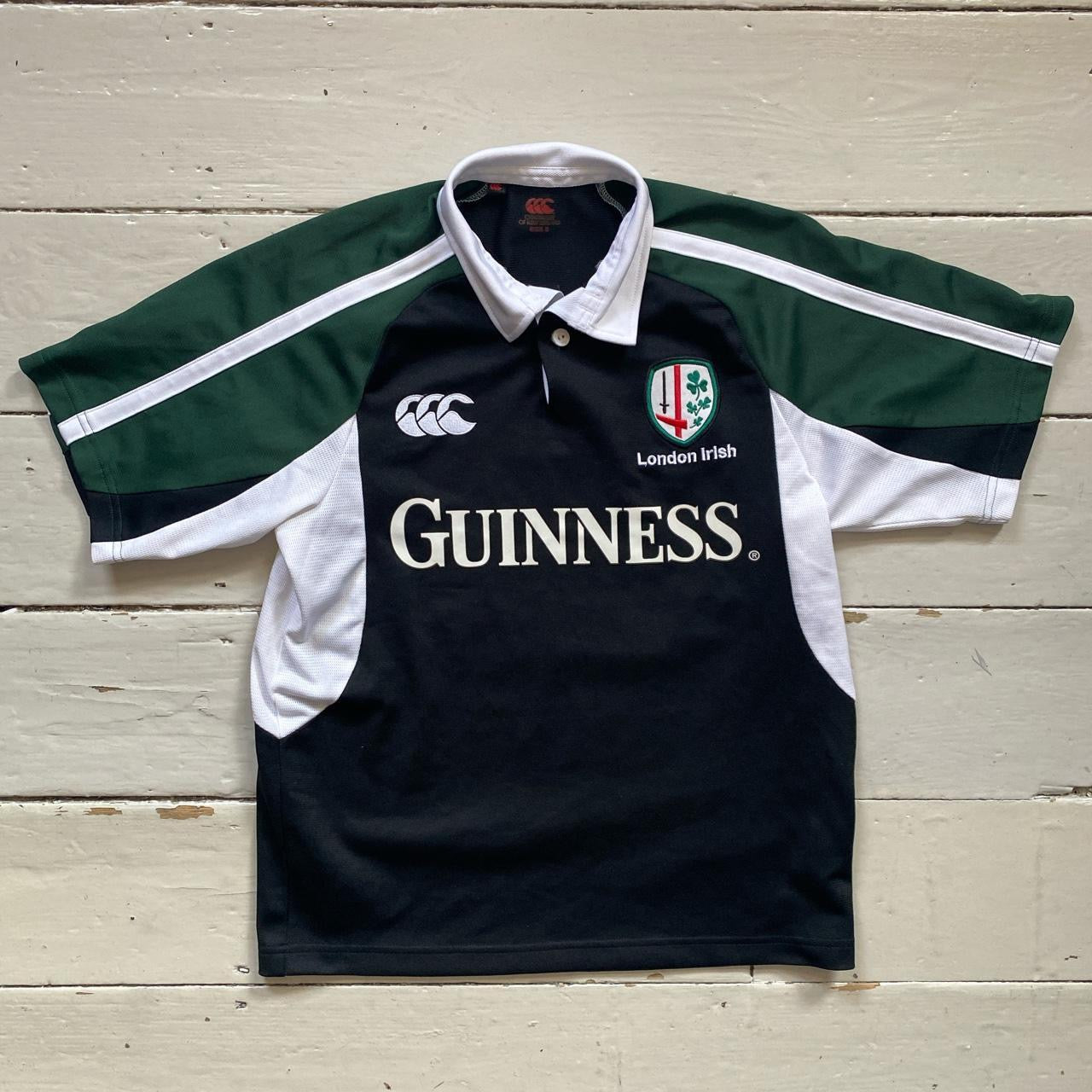 Canterbury Guinness London Irish Rugby Jersey (Small)