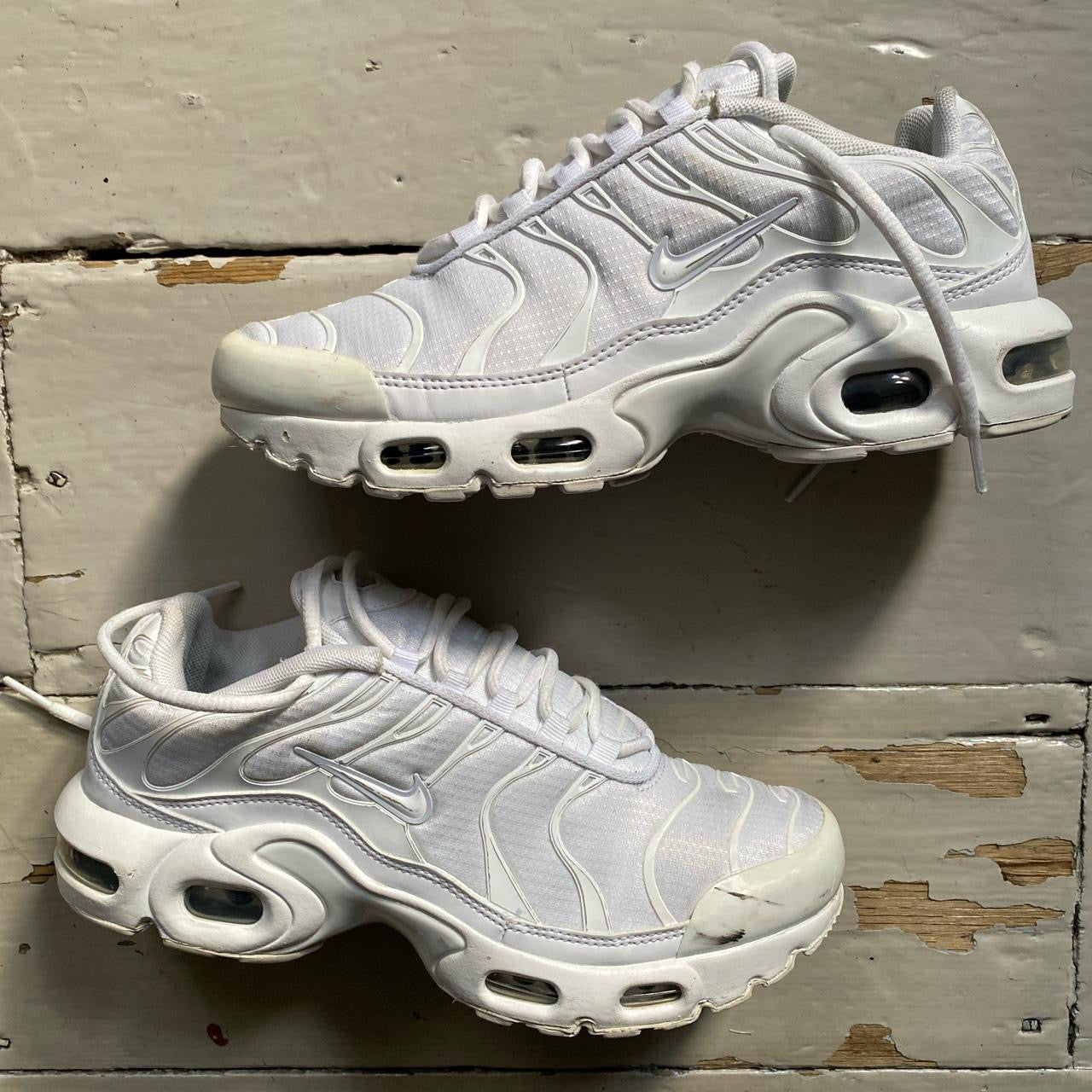 Nike TN Air Max Plus White (UK 6)