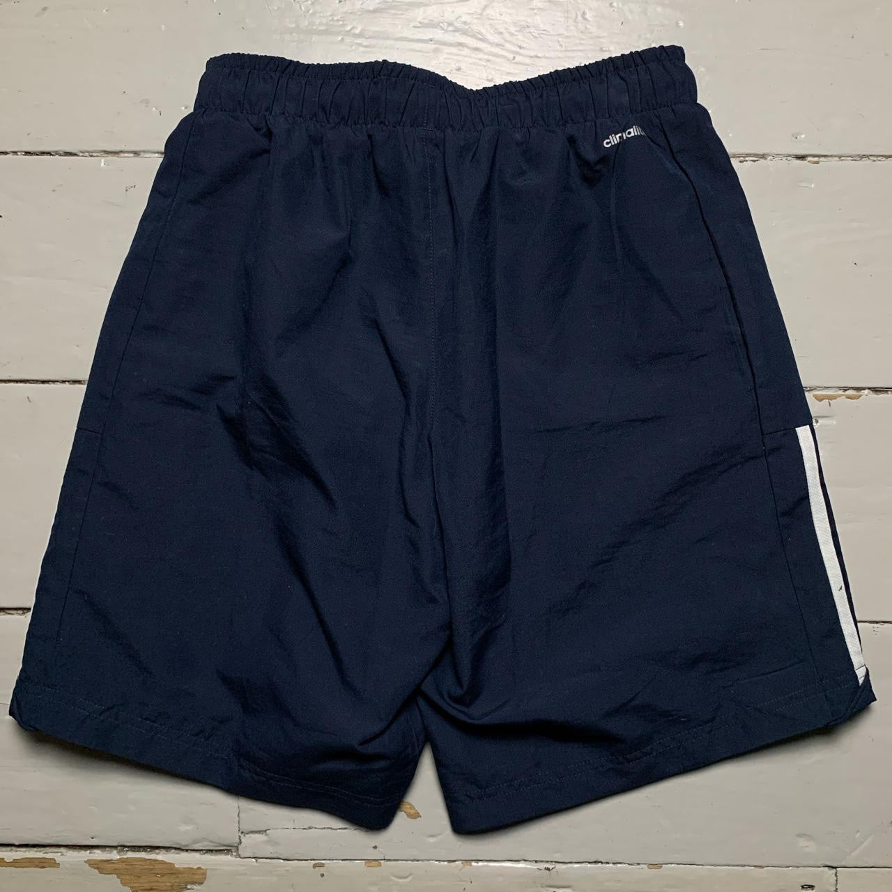 Adidas Shell Shorts Navy (Small)