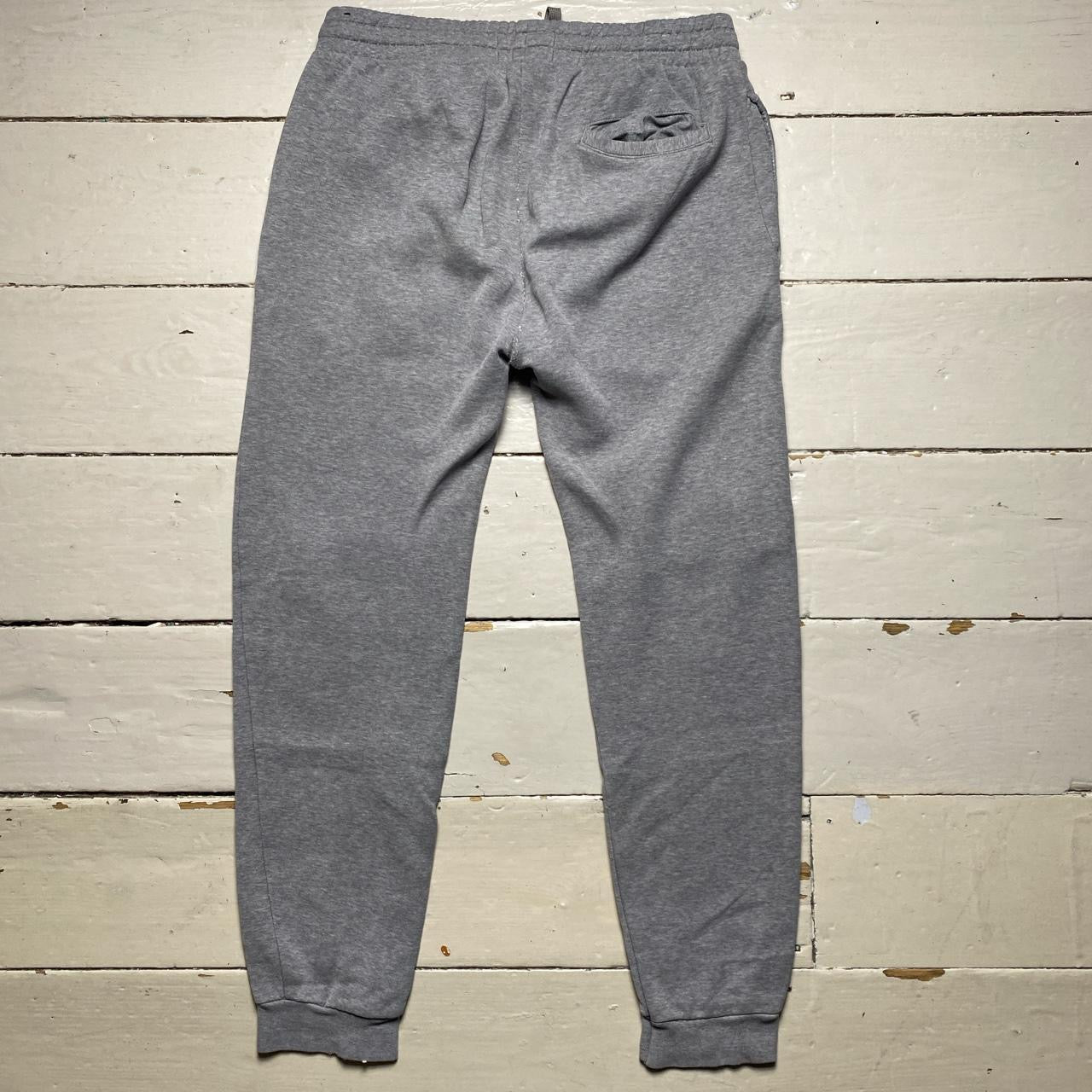 Air Jordan Joggers Grey and White (Medium)