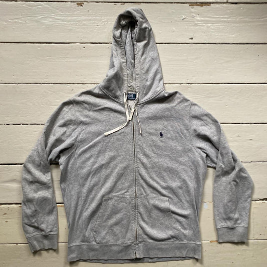 Ralph Lauren Polo Grey Hoodie (Large)