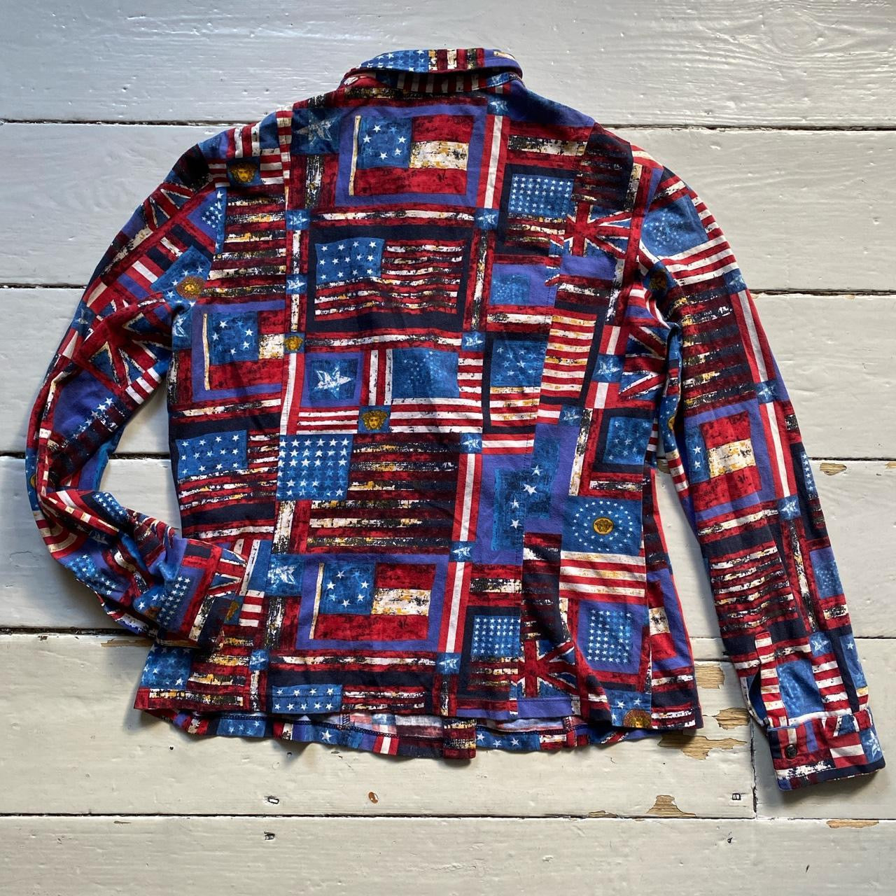 Versace Jeans Couture Vintage USA UK Medusa Suit (Medium Top, 30/30 Bottoms)