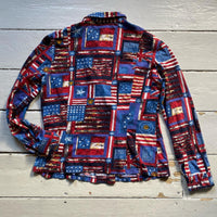 Versace Jeans Couture Vintage USA UK Medusa Suit (Medium Top, 30/30 Bottoms)