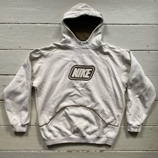 Nike Vintage Cream Hoodie (Medium)