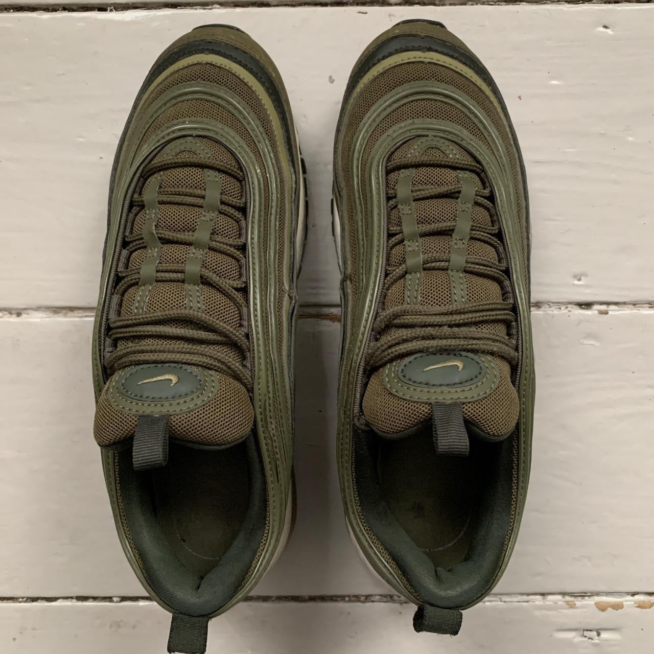 Nike Air Max 97 Khaki Green (UK 5.5)