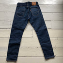 Levis 501 CT Navy Jeans (30/32)