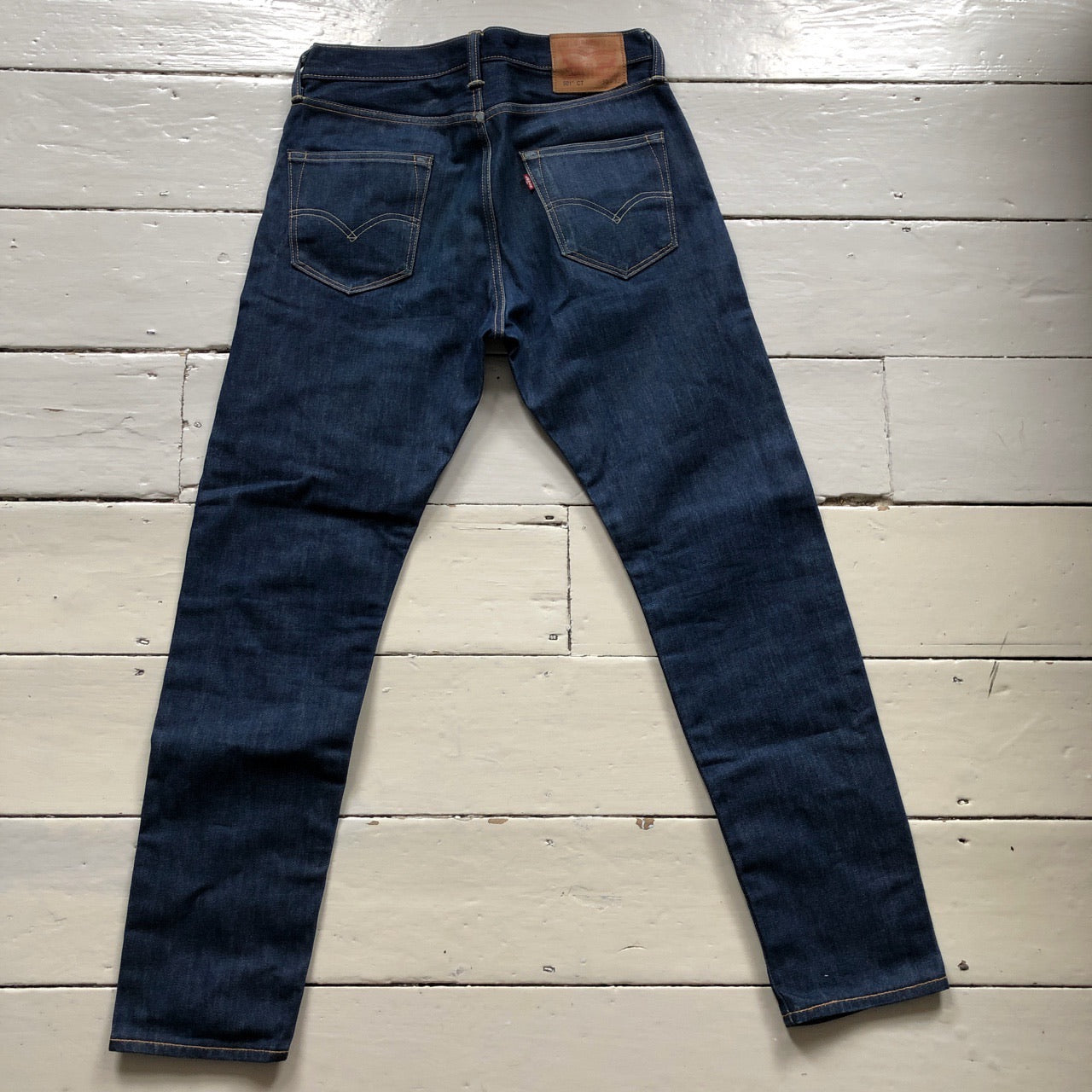 Levis 501 CT Navy Jeans (30/32)