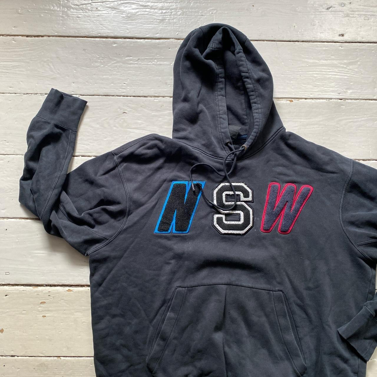 Nike NSW Black hoodie (Large)