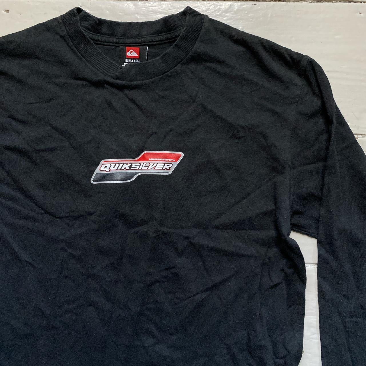 Quiksilver Long Sleeve T Shirt (XS)