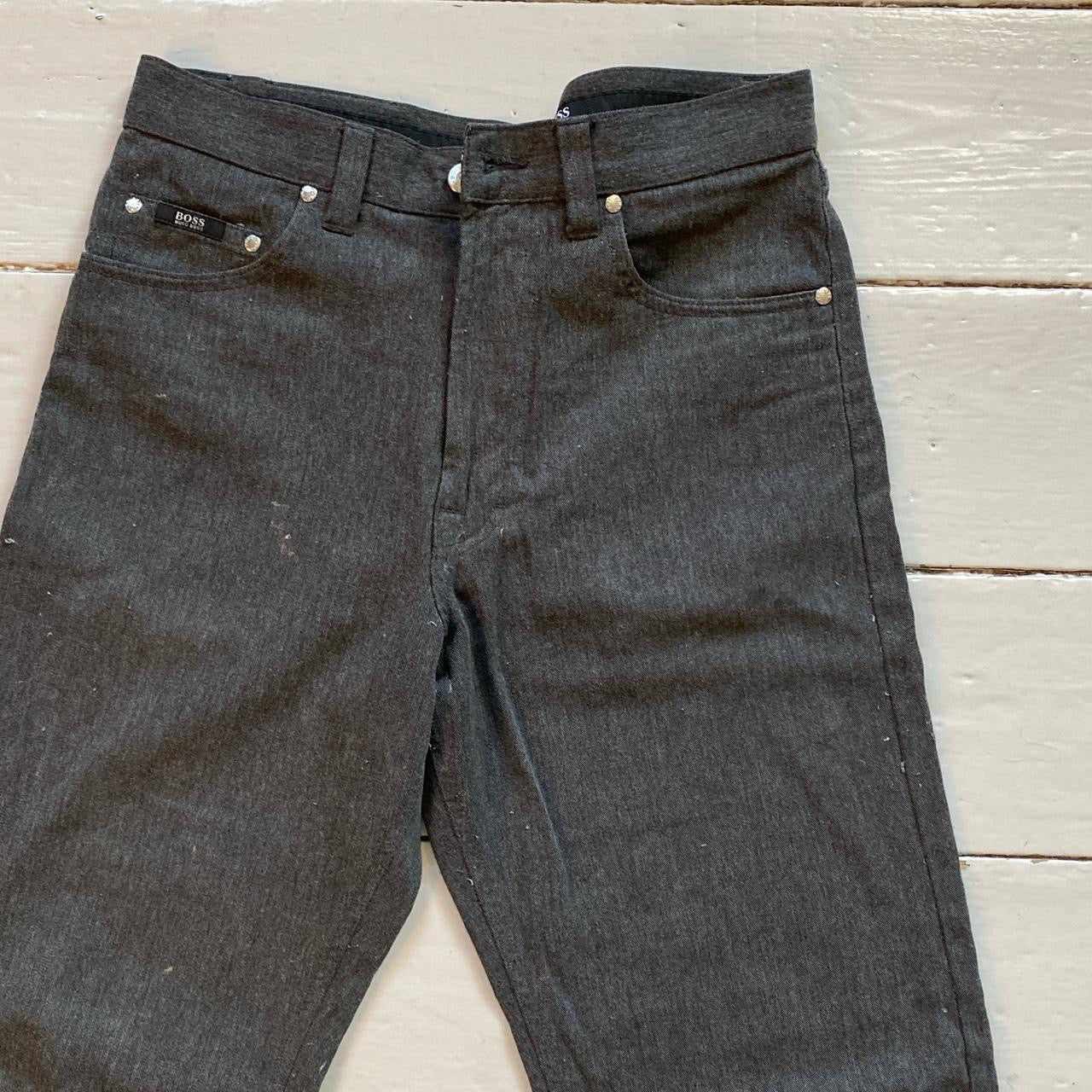 Hugo Boss Charcoal Grey Jeans (32/28)