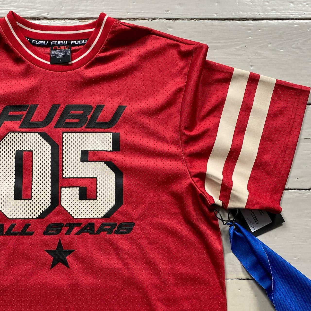 Fubu Vintage Red Jersey (Large)