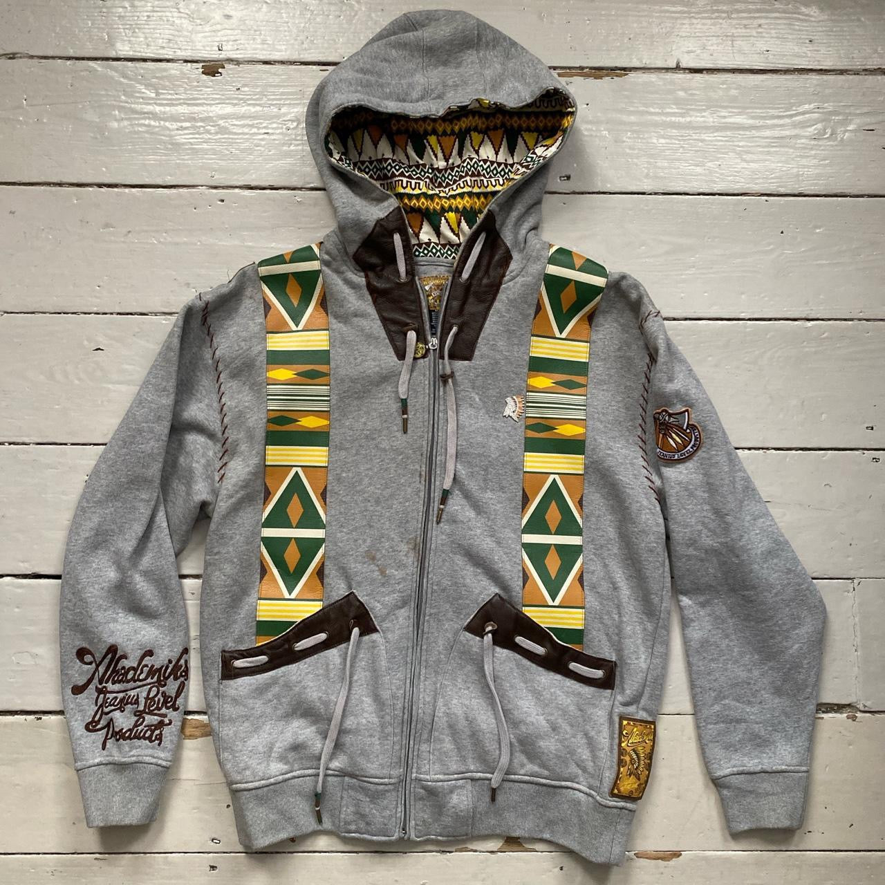 Akademiks Vintage Tribal Hoodie (Medium)