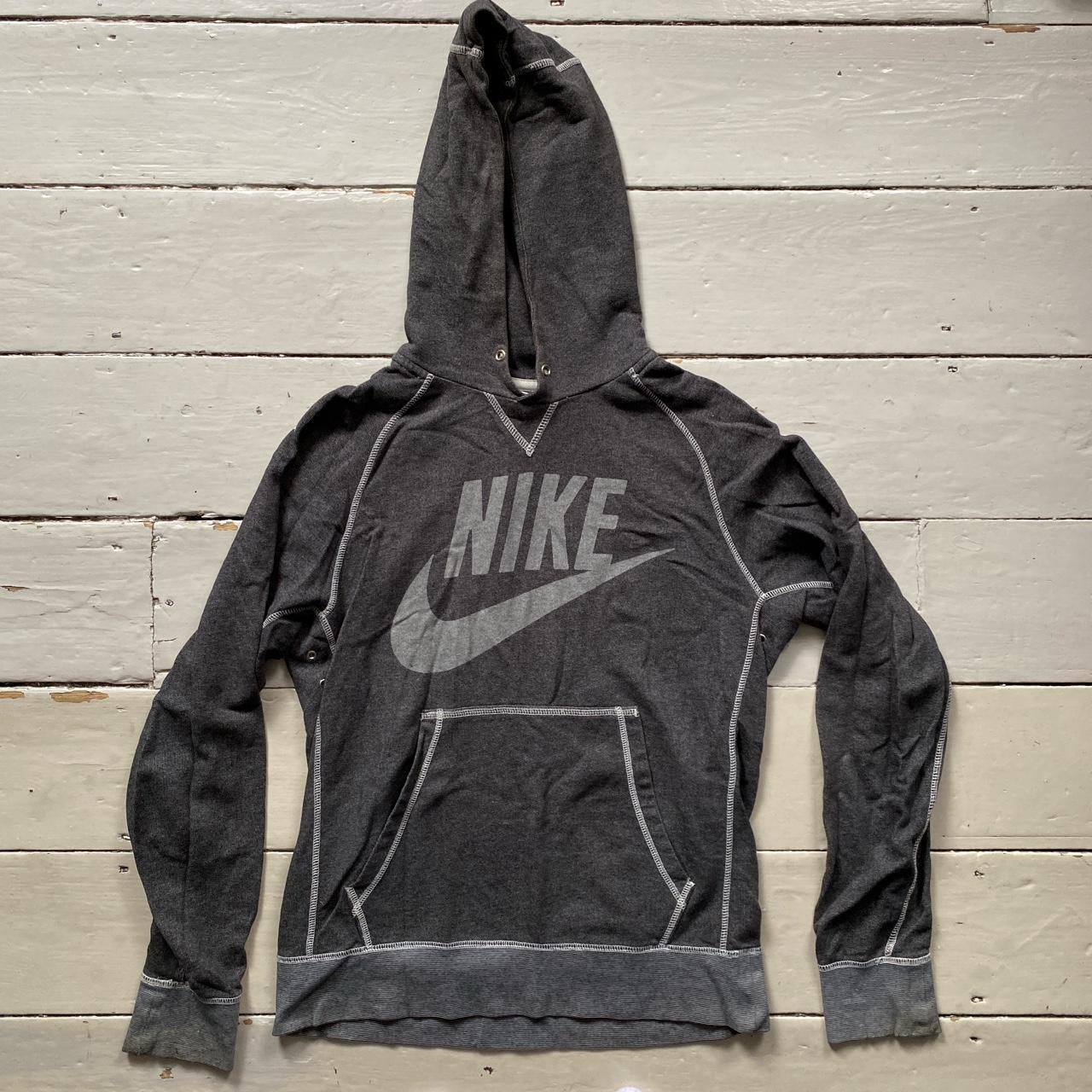 Nike Contrast Stitch Hoodie (Medium)