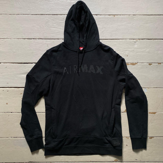 Nike Air Max Black Hoodie (Large)