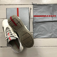 Prada Americas Cup Patent White (UK 8)