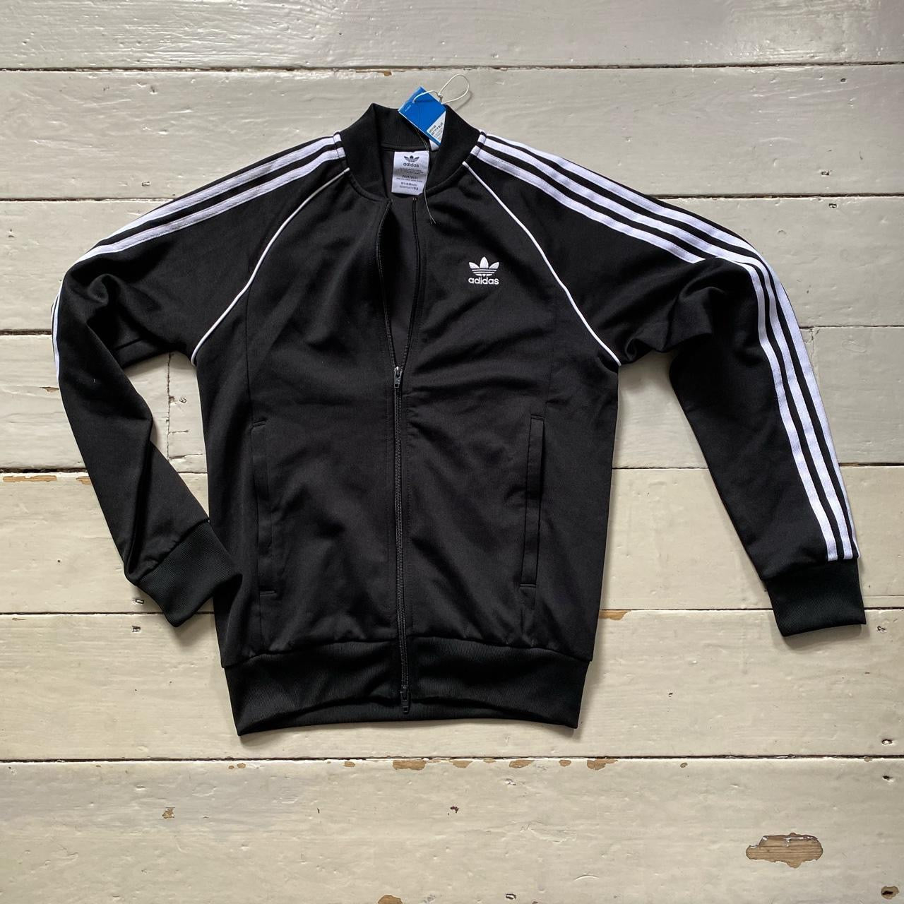 Adidas SST Black Jacket (Small)